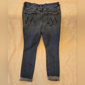 Mother 'The Mid Rise Dazzler' Ankle Jeans- Size 31